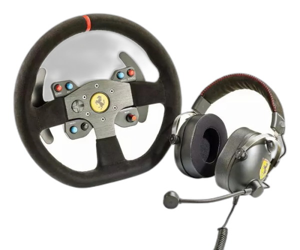 THRUSTMASTER FERRARI RACE KIT WITH ALCANTARA