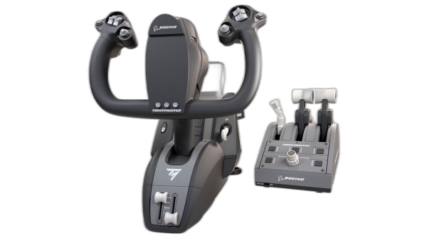 THRUSTMASTER TCA YOKE PACK BOEING EDITION