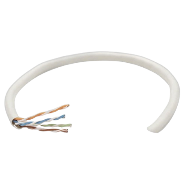 INTELLINET CAT5e UTP 305m kolut siv mrežni inštalacijski kabel