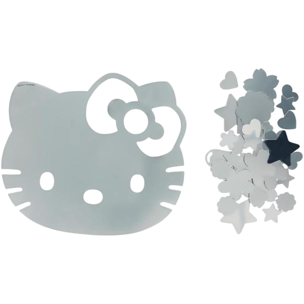 PALADONE Hello Kitty mirror stenske nalepke