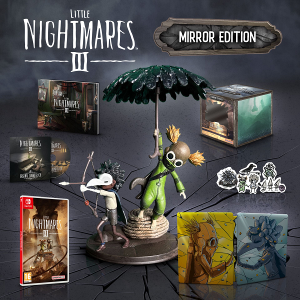 Little Nightmares III (Nintendo Switch)