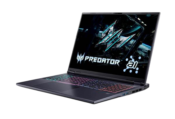Prenosnik ACER PH18-73-90M8 Ultra 9 275HX/64GB/SSD 1TB/18'' WQUXGA 120Hz/RTX 5090 24GB/W11P/AI