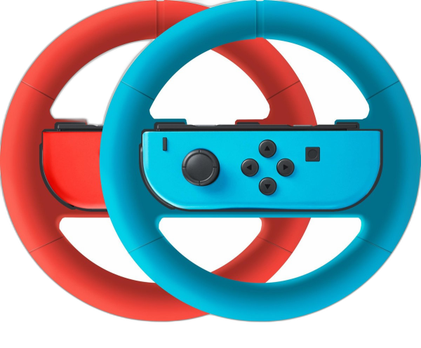 BIGBEN SWITCH WHEEL JOYCON volan za Nintendo Switch – dvojno pakiranje