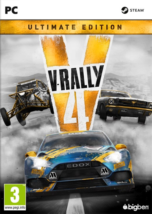 V-RALLY 4 Ultimate Edition (PC)