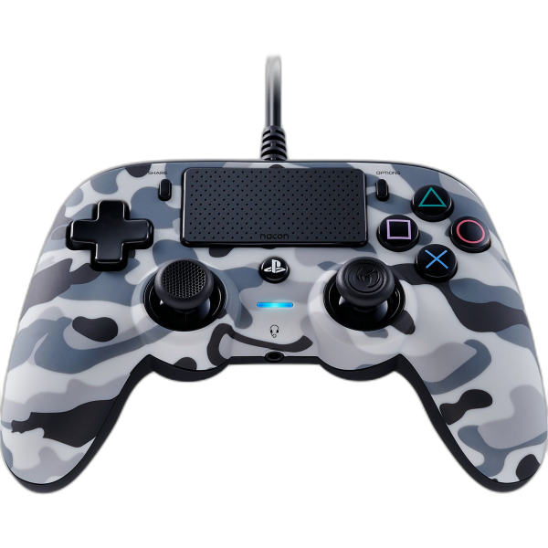 Nacon | PS4 WIRED COMPACT ŽIČNI KONTROLER CAMO GREY