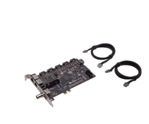Grafična kartica Quadro Sync Board II, PCIe, 2x RJ45 1x BNC, PNY