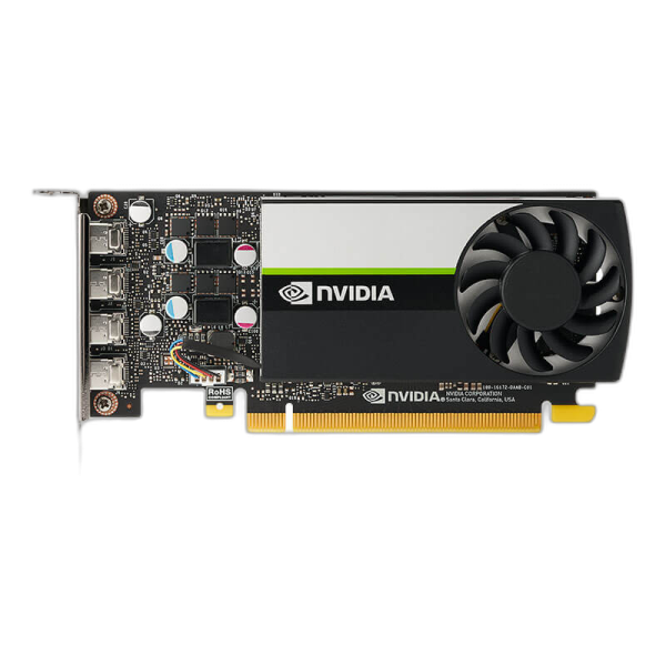 Grafična kartica NVIDIA T1000, 8GB GDDR6, PCIe 3.0 x16, Low Profile, PNY