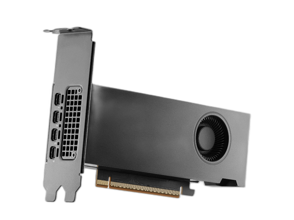 Grafična kartica NVIDIA RTX PRO 2000 Blackwell, 16GB GDDR6 ECC, PCIe 5.0, 4x mDP 2.1a,PNY
