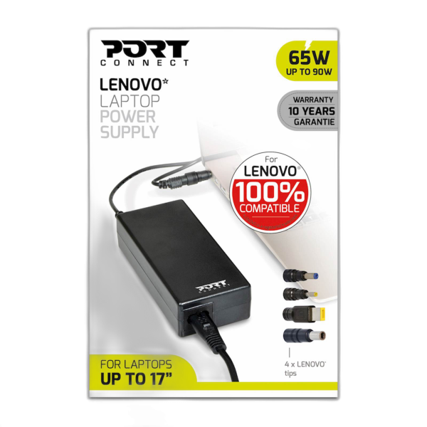 Napajalnik PORT za prenosnik LENOVO 65W