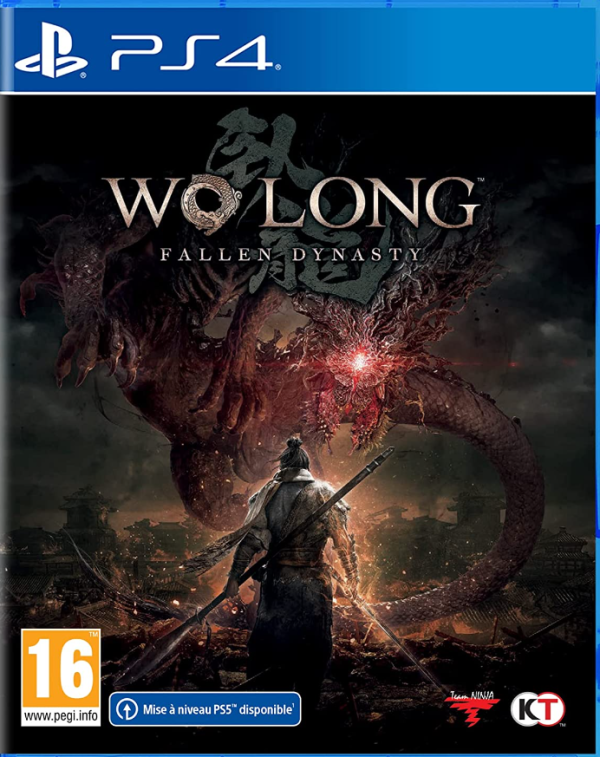 Wo Long: Fallen Dynasty (Playstation 4)