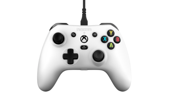 NACON EVOL-X WIRED CONTROLLER PC/XBOX/XBSX WHITE IGRALNI PLOŠČEK