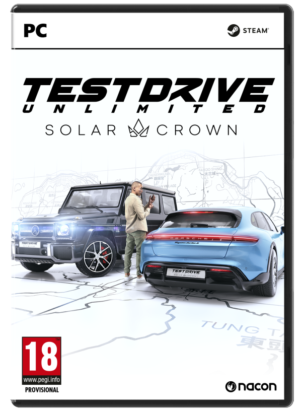 Test Drive Unlimited Solar Crown (PC)