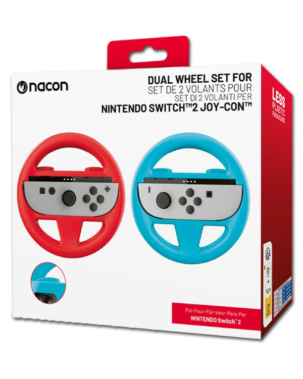 NACON NINTENDO SWITCH 2 komplet dveh volanov