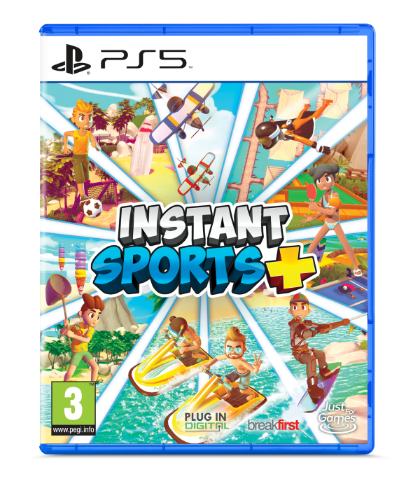 Instant Sports Plus (Playstation 5)