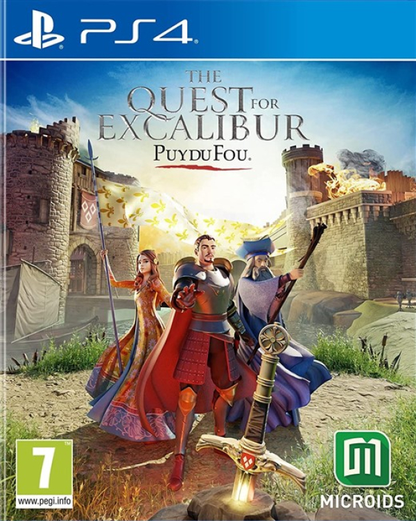 The Quest for Excalibur - Puy du Fou (Playstation 4)