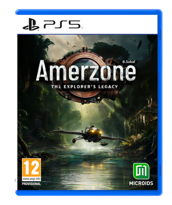 Amerzone: The Explorer's Legacy - 25th Anniversary Edition (Playstation 5)