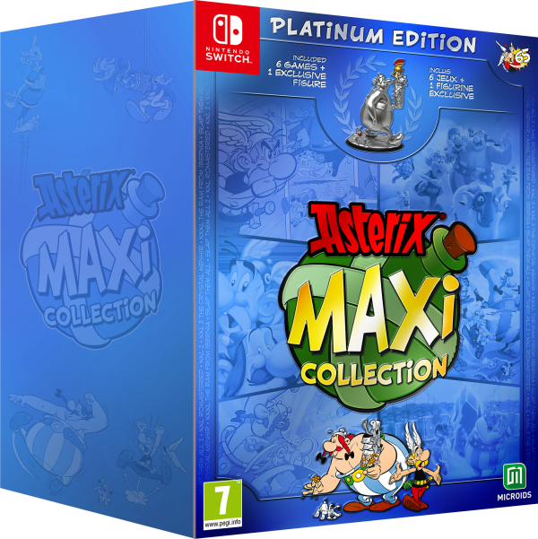 KOLEKCIJA ASTERIX MAXI - PLATINUM EDITION (SWITCH)