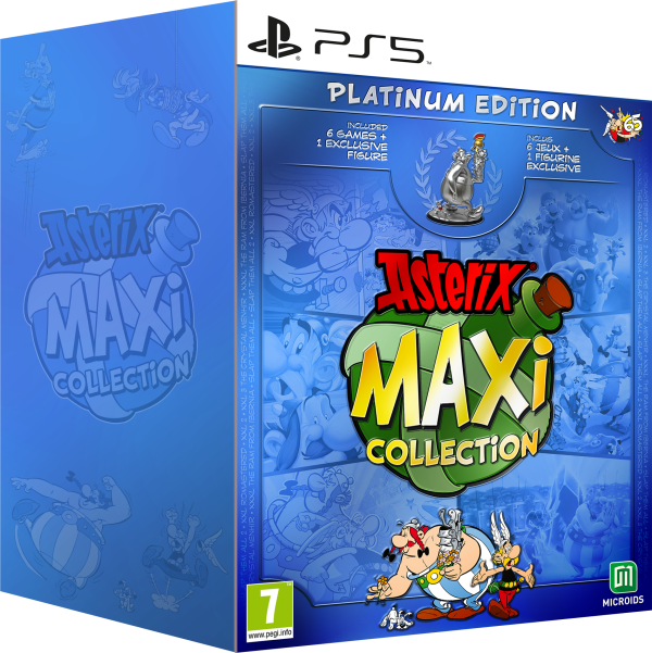 KOLEKCIJA ASTERIX MAXI - PLATINUM EDITION (PS5)