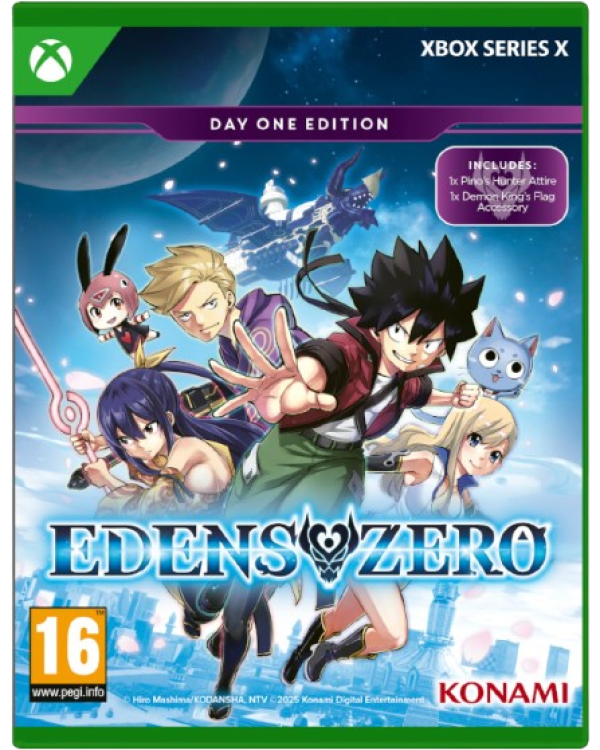 Edens Zero - Day One Edition (Xbox Series X)