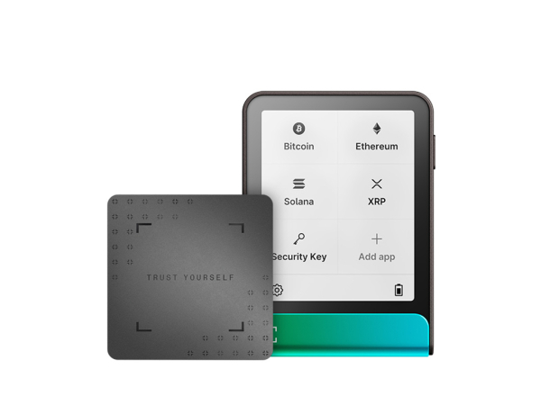 Ledger Flex z Recovery Key, denarnica za Bitcoin in druge kriptovalute, Oxidate Green