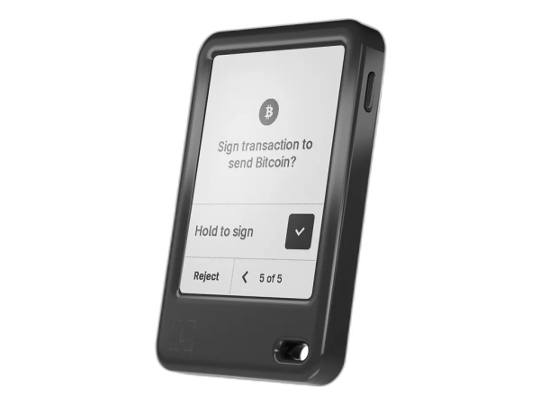 Ledger Nano Gen5 z Recovery Key, denarnica za Bitcoin in druge kriptovalute, črna