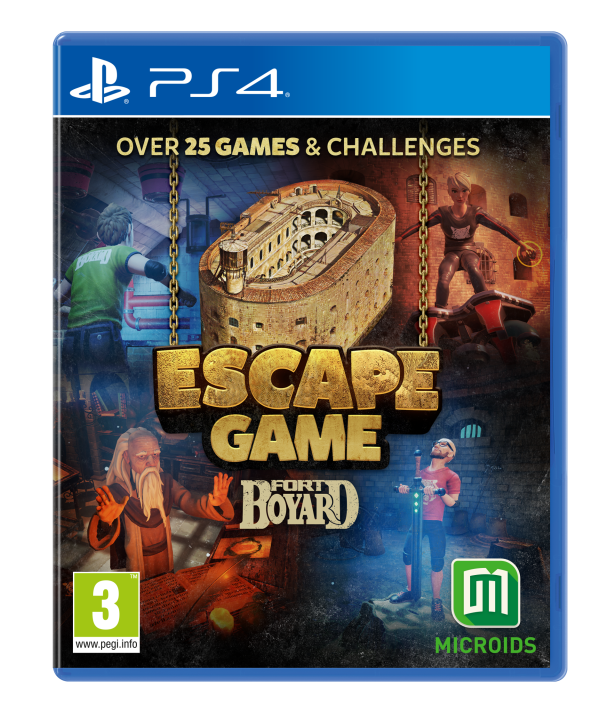 ESCAPE GAME - Fort Boyard (PS4)
