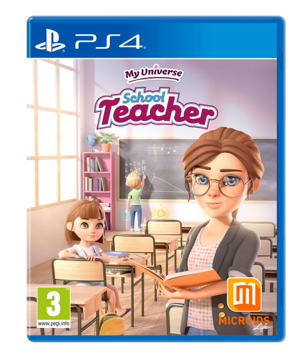 MY UNIVERSE: SCHOOL TEACHER (PS4)