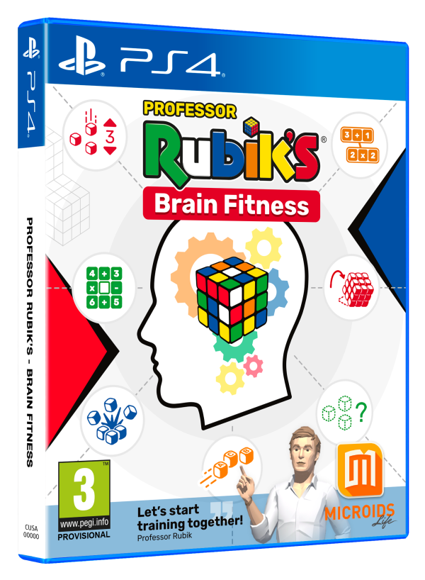 Professor Rubick's Brain Fitness (PS4)