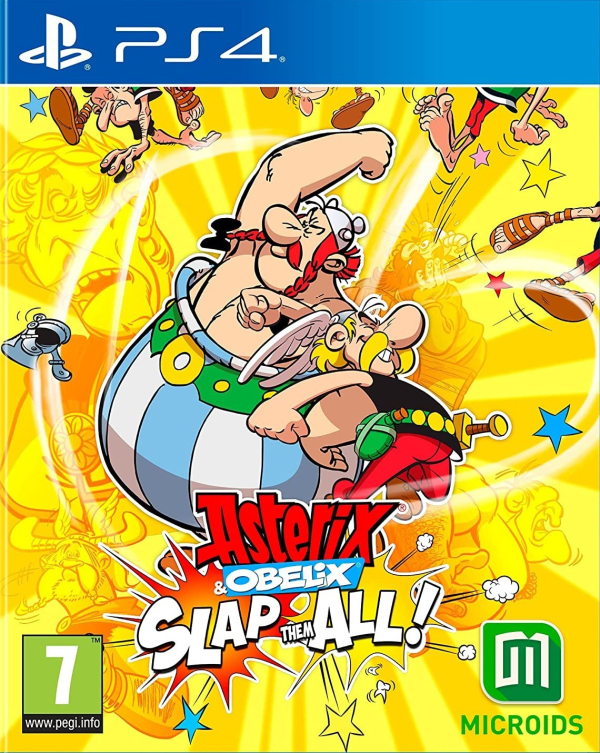 Asterix and Obelix: Slap them All! - Limited Edition (Playstation 4)