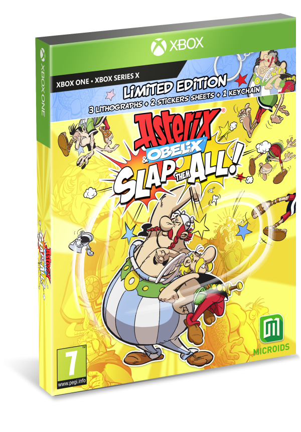 Asterix and Obelix: Slap them All! - Limited Edition (Xbox Series X & Xbox One)