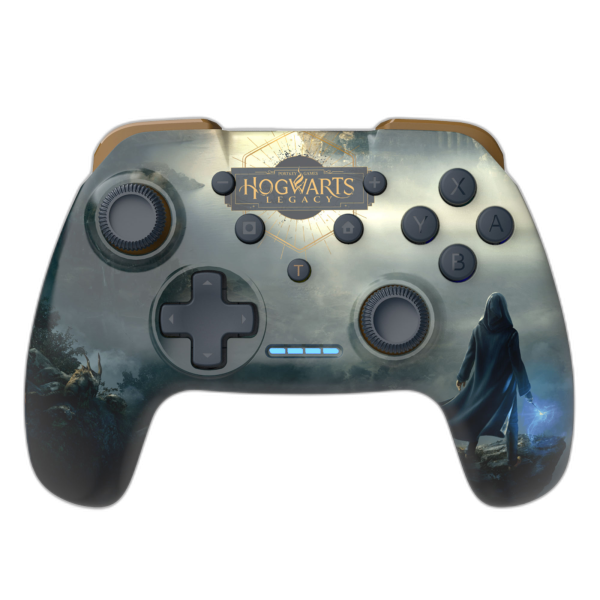 OFFICIAL HOGWARTS LEGACY - WIRELESS SWITCH CONTROLLER - FOGGY LANDSCAPE