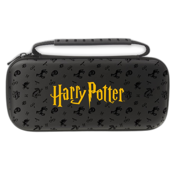 OFFICIAL HARRY POTTER - XL CARRYING CASE FOR SWITCH AND OLED - BLACK