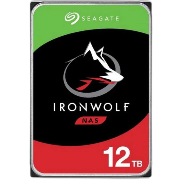 SEAGATE IronWolf 12TB 3,5'' SATA 3 256MB 7200rpm (ST12000VN008) trdi disk