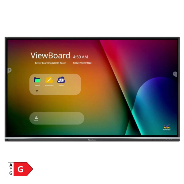 VIEWSONIC ViewBoard IFP7550-5F 190,5cm (75
