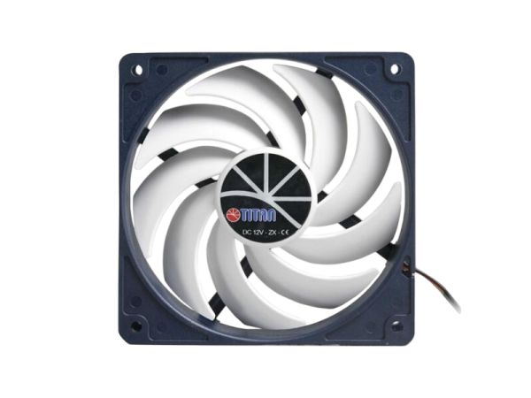 TITAN Kukri TFD-12025SL12Z/KU 120mm ventilator
