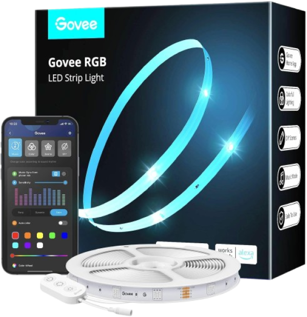 GOVEE RGB LED trak 5M