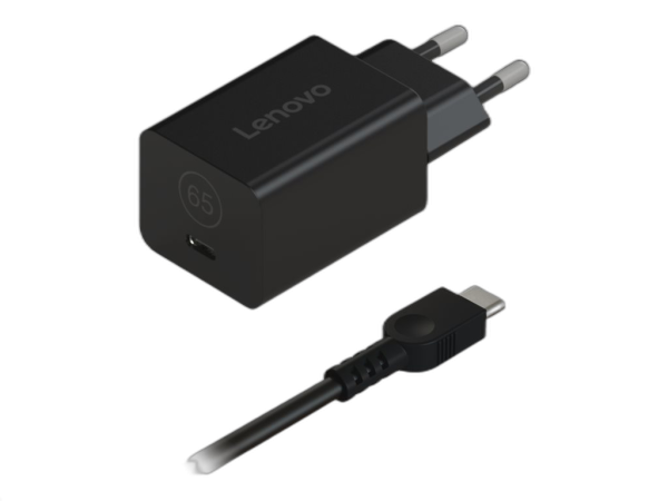LENOVO GaN Nano 65W USB-C Adapter