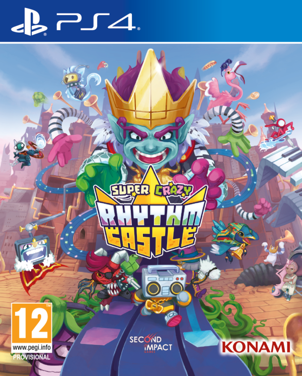 Super Crazy Rhythm Castle (Playstation 4)
