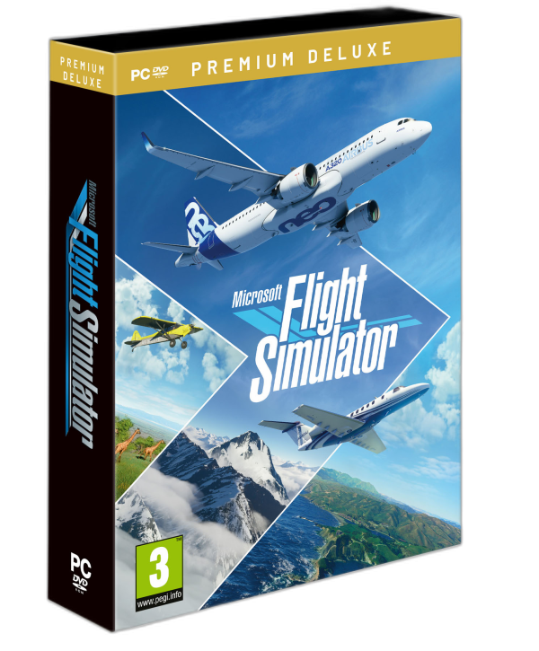 Microsoft Flight Simulator 2020 - Premium Deluxe (PC)