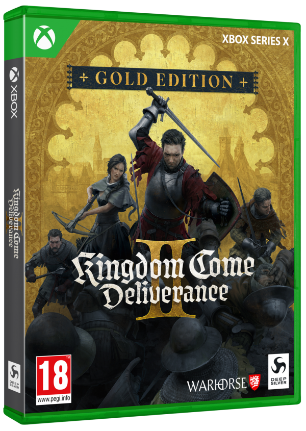 Kingdom Come: Deliverance II - Gold Edition (Xbox Series X)