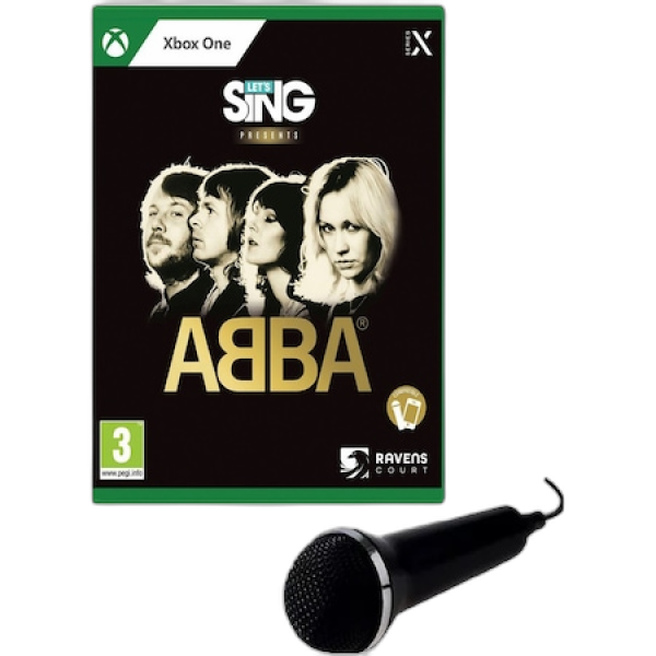 Let's Sing: ABBA - Single Mic Bundle (Xbox Series X & Xbox One)