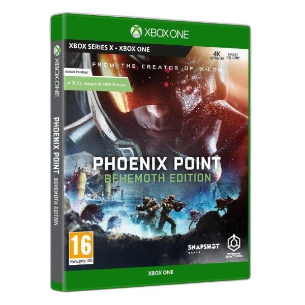 Phoenix Point - Behemoth Edition (Xbox One & Xbox Series X)