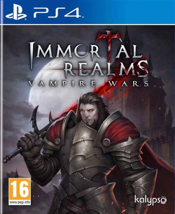 Immortal Realms: Vampire Wars (PS4)