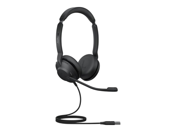 JABRA Evolve2 30 SE UC Stereo Headset on-ear wired USB-A noise isolating Optimised for UC