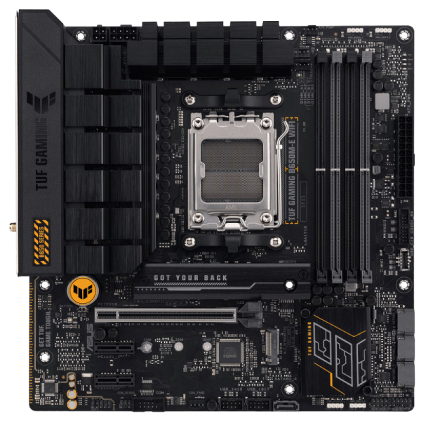 ASUS TUF GAMING B650M-E WiFi AM5 DDR5 MicroATX osnovna plošča