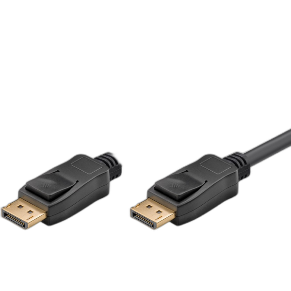 GOOBAY DisplayPort 1.4 (M/M) 1m 8K Certified 32,4Gbit/s kabel
