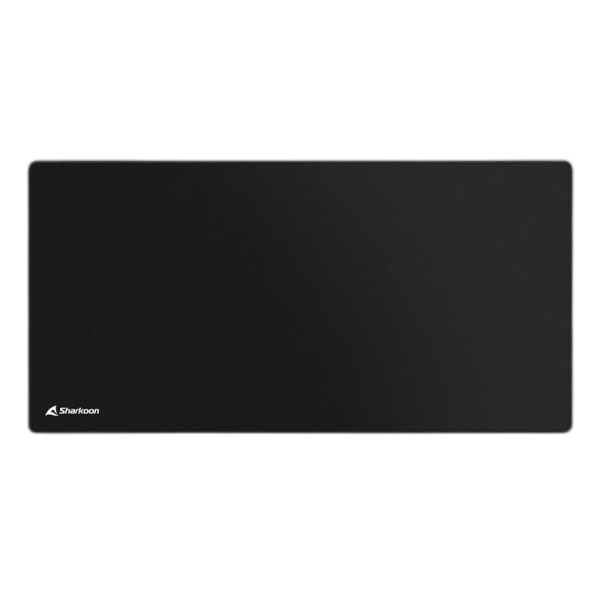 SHARKOON 1337 V2 črna velikost Big gaming podloga za miško in tipkovnico