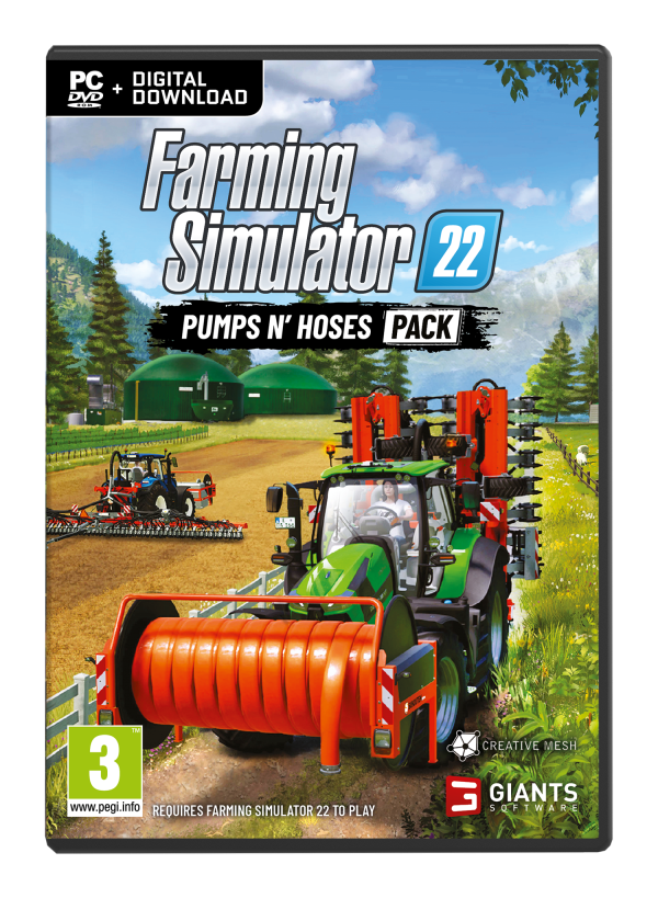 Farming Simulator 22 – Pumps n´ Hoses Pack (PC)