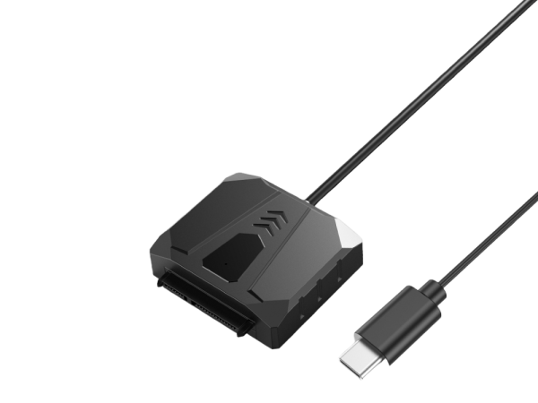 Adapter USB-C 3.0 v SATA za 2.5/3.5'' SSD/HDD, 0.3m, črn, ORICO UTS2-3C