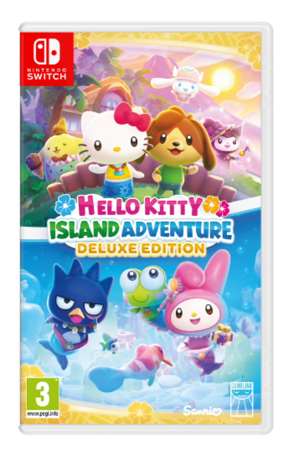 Hello Kitty Island Adventure - Deluxe Edition (Nintendo Switch)